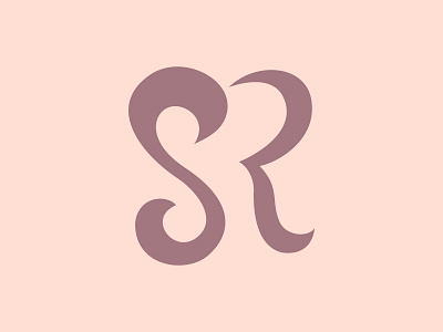 Sharbat Republic Mark butterfly logo customtype lettering logo mark