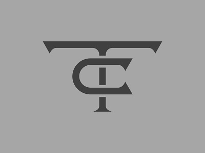 Top Challenger Monogram brand identity branding lettering logo monogram monogram letter mark tc type