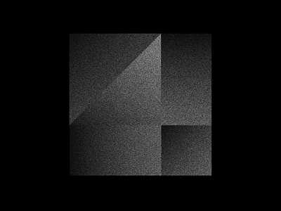4 36 days of type 36 days of type lettering 36daysoftype black white challenge letter minimal motion noise typeface typography