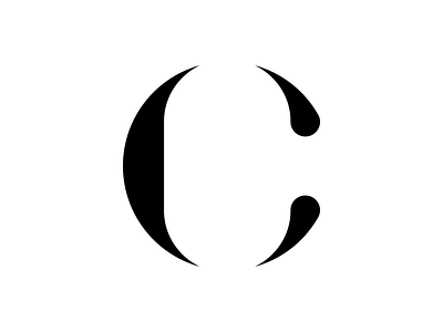 C 36daysoftype challenge graphicdesign minimal typeface typography