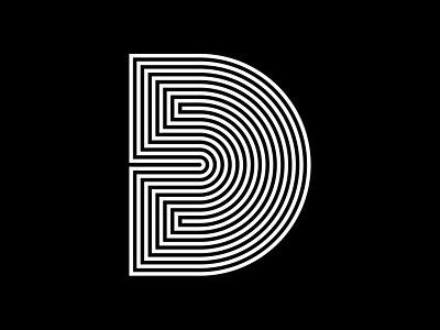 D 36daysoftype challenge graphicdesign minimal typeface typography