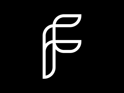 F 36daysoftype adobe challenge f fontface letter minimal typeface typography