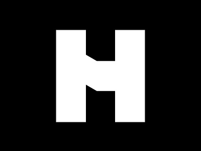 H 36 days of type challenge h letter minimal typeface typography