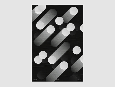 FIG 01 experiment graphic design graphicdesign illustration minimal pattern pattern design poster wip