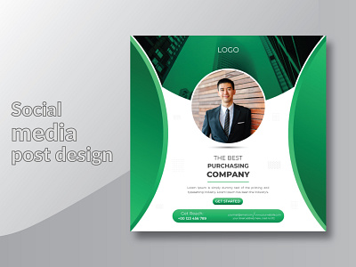 Social media post best business card branding brochure design flyer flyer design graphic design illustration social media post