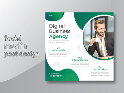 Social media post flyer flyer design graphic design social nmedia post
