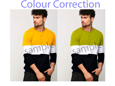 color correction adobe photoshop branding graphic design
