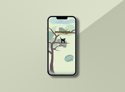 Rebound: Cats, happy at the most uncomfortable places cat cats challenge design graphic design illustration ui vector wallpaper