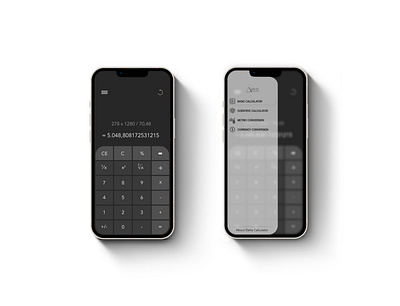 Daily UI Challenge #004 Calculator Design app challenge design graphic design mobileapp ui