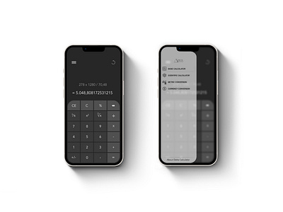 Daily UI Challenge #004 Calculator Design