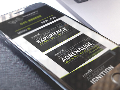 Prodrift Academy | Responsive website