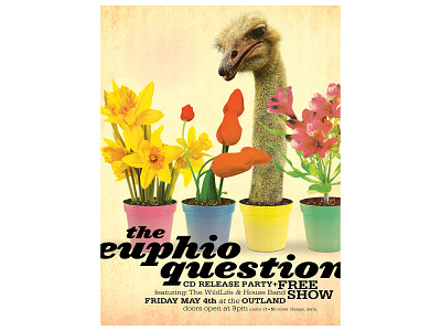 The Euphio Question Concert Poster - 3