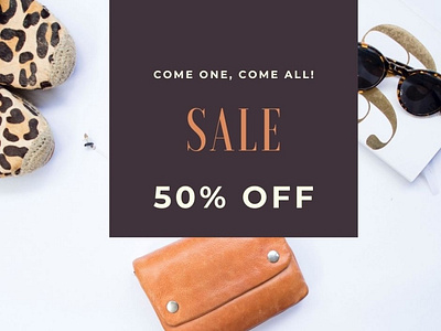 Attractive Sale Post