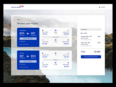 Practice brief: UX and UI design challenge/ airline booking page airline app booking brief briefbox browser challenge confirmation design digital information architecture page screen travel ui user experience user interface ux website