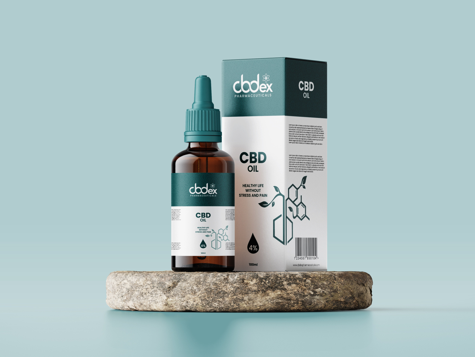 CBD Packaging Design by Md Easin on Dribbble