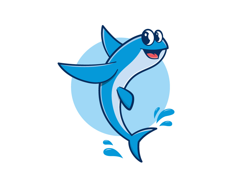 Flying Fish by JOMO on Dribbble