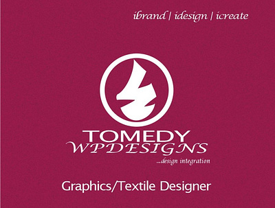 TomedyWPDesigns branding design graphic design illustration typography vector