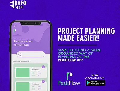 Project Planning Launch App