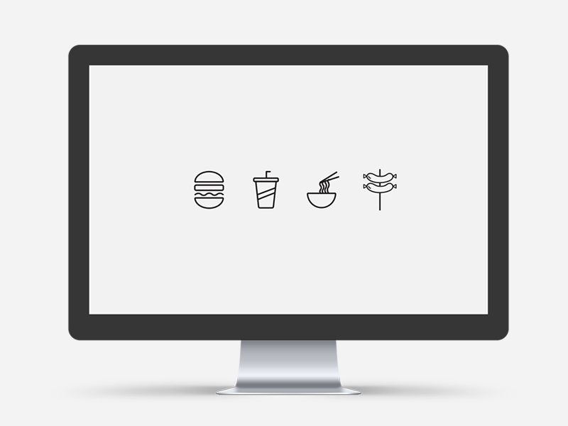 Icons dribble
