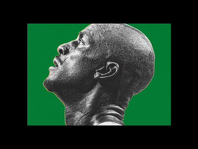 Nonstop Intensity: Kevin Garnett's Celtics Days basketball celtics design editorial editorial illustration illustration kevin garnett nba