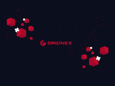 Gridnex Cloud Gaming Landing Page 3d animation app branding cloud cloudgaming design gaming graphic design icon illustration logo minimal motion graphics ui web webdesign