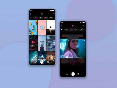 Video App UI/UX