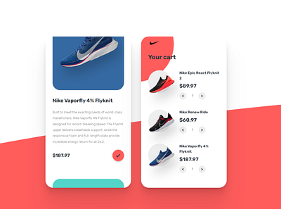 Nike Shoes App Ui/Ux app branding design graphic design illustration logo typography ui ux vector