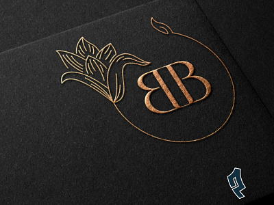 monogram BB beauty branding design graphic design icon illustration logo logos ui ux vector