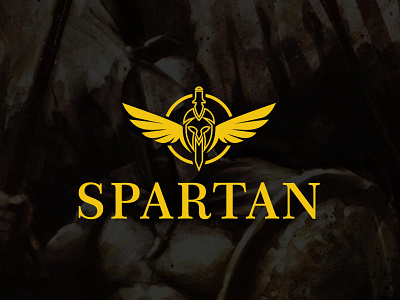 Awesome spartan logo 3d america animation branding canada design florida graphic design icon illustration logo logos motion graphics ui usa ux vector