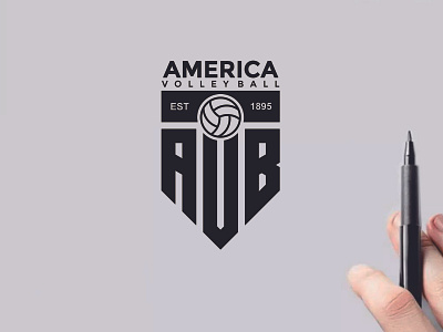 Awesome monogram AVB