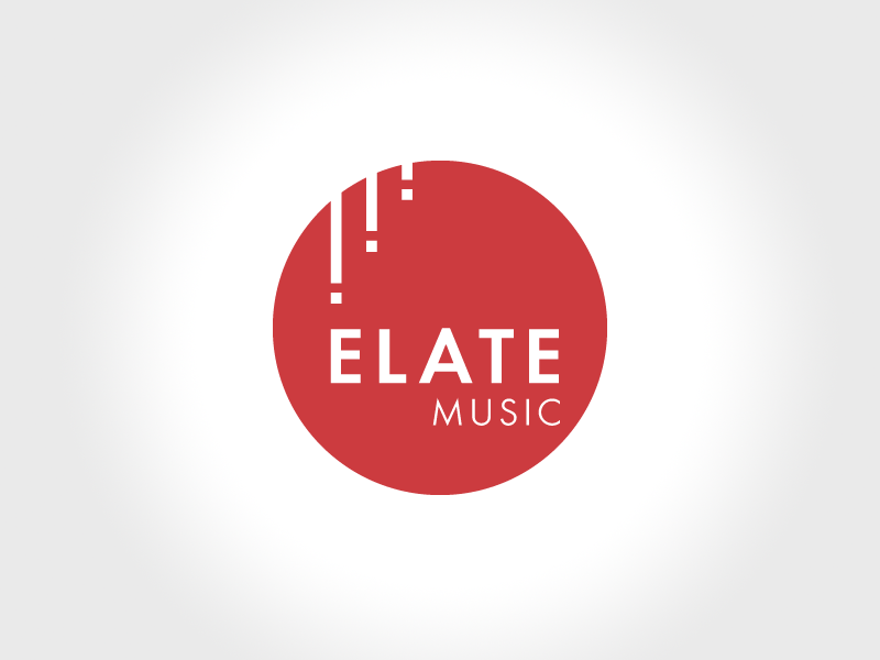 Elate Music identity branding orchestra music logo mark emblem