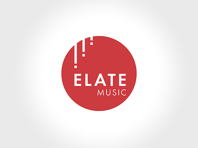 Elate Music branding emblem identity logo mark music orchestra