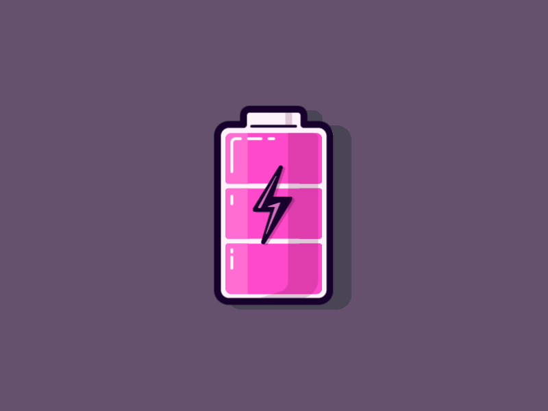 Daily charging animation