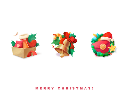 Merry Christmas!🎄 christmas icon icons illustration ui