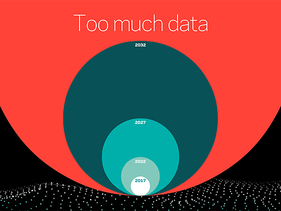 Too much data data infographics powerpoint ppt