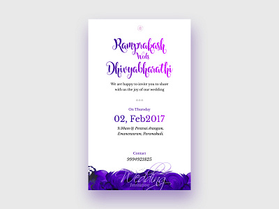 Wedding Card