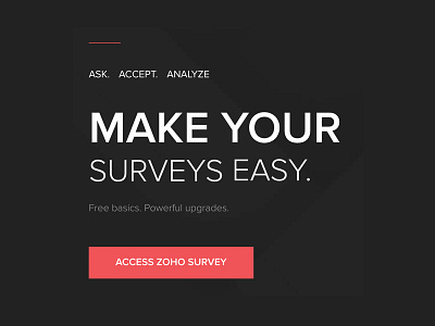 Make Survey Online make online survey typography