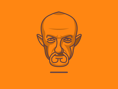 Mike Ehrmantraut breaking bad illustration istanbul mike ehrmantraut mustafa kural vector