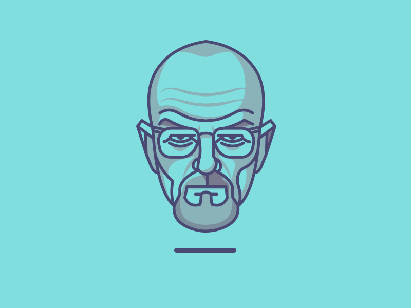 Walter White by Mustafa Kural on Dribbble