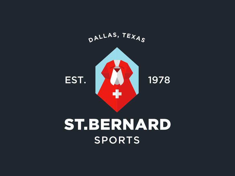 St.Bernard Sports Logo by Mustafa Kural on Dribbble