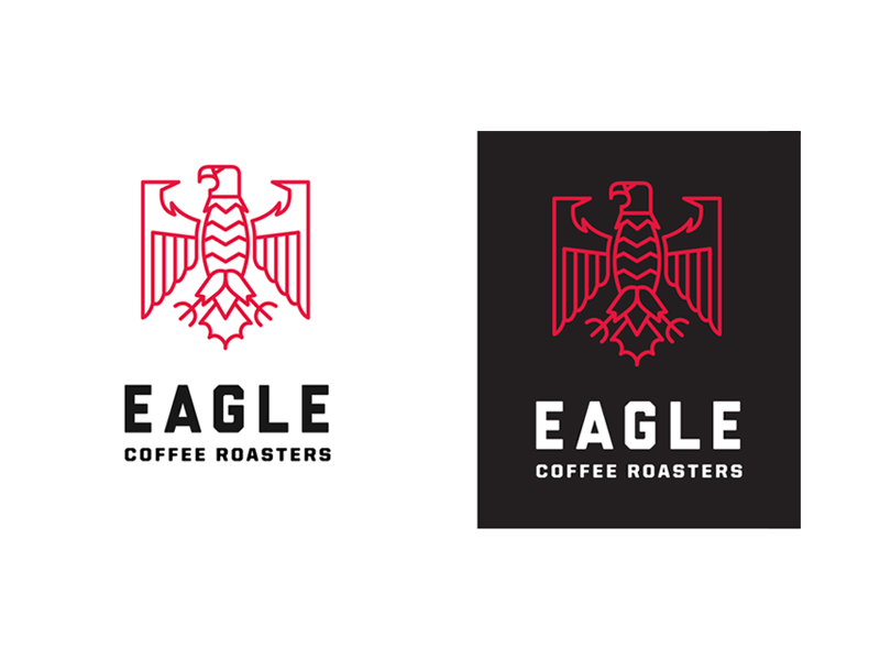 Eagle Coffee by Mustafa Kural on Dribbble