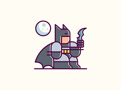 Batman batman comics dc gotham hero illustration