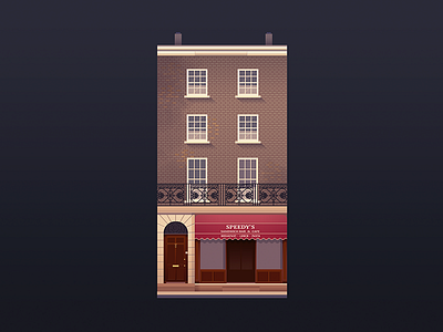 Sherlock / 221b Baker Street 221b baker street bbc building house illustration istanbul mystery sherlock holmes tv series