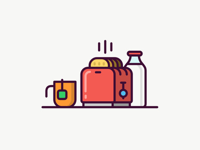 Breakfast Icon