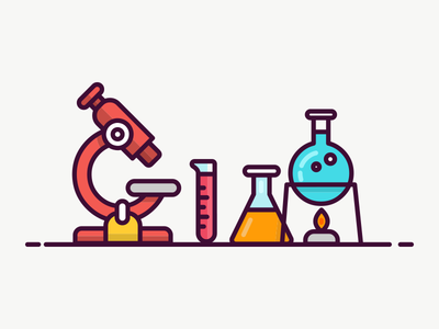 Lab Icon by Mustafa Kural - Dribbble