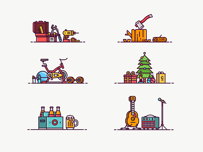 Icon Set P.II