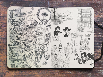 Sketchbook Pt.V drawing pencil sketchbook
