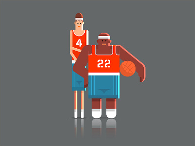 Basketball ball basketball drawing player vector