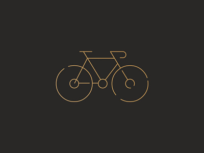 Bike bike icon line stroke