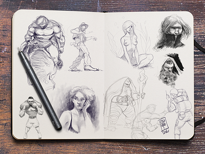 Sketchbook-Pt-VI